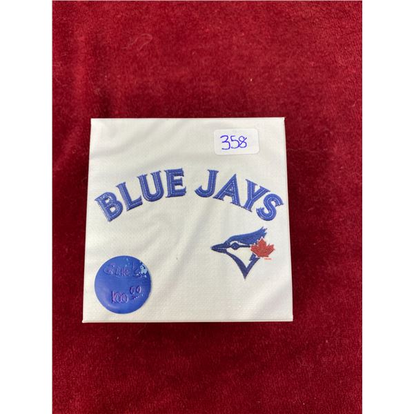 2016 20 Dollar Fine Silver Coin "Toronto Blue Jays"