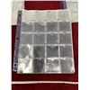 Image 2 : (50) Coin Holder Binder Sleeves (20 Coins To 1 Sheet)
