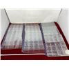 Image 3 : (50) Coin Holder Binder Sleeves (20 Coins To 1 Sheet)