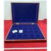 Image 4 : Coin Presentation Case In Wooden Design