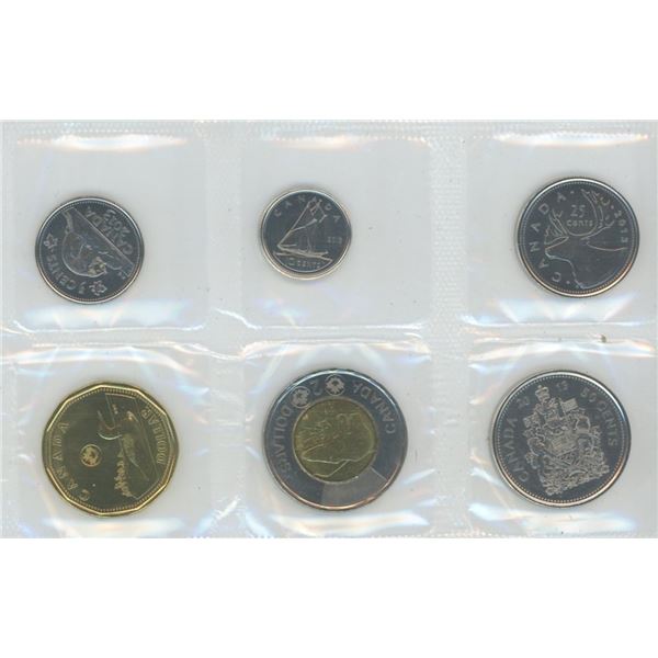 2013 (Double Struck "D") Canadian Proof Set