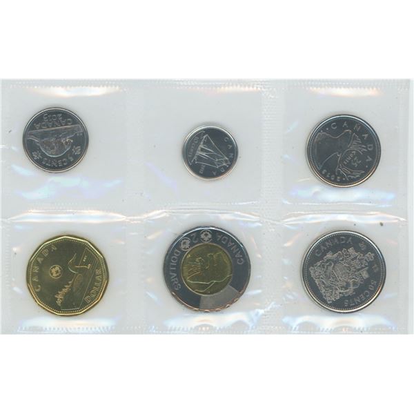 2013 (Reg) Canadian Proof Set