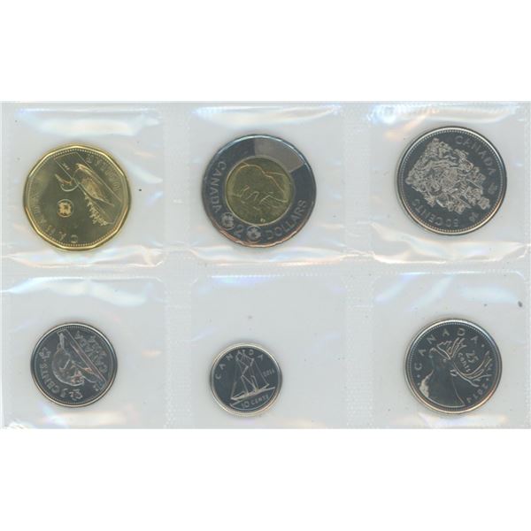 2014 Canadian Proof Set