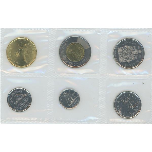 2016 Uncirulated Canadian Proof Set