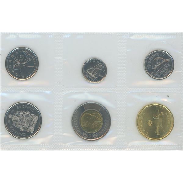 2015-2016 Canadian Proof Set Uncirulated