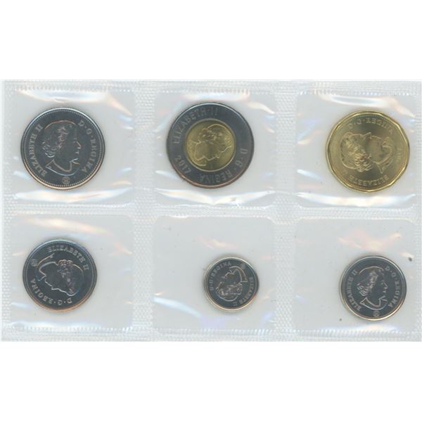 2017 Canadian Proof Set