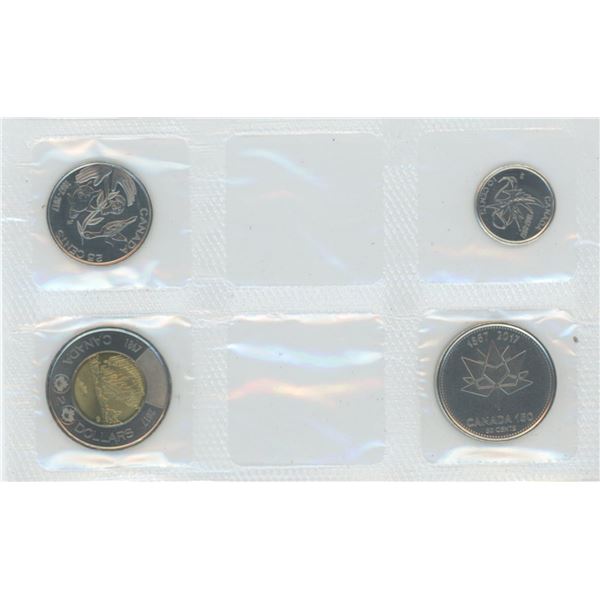 2017 Canadian Proof Set