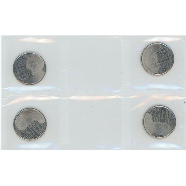 2012 "The War Of 1812" Canadian Proof Set Uncirculated