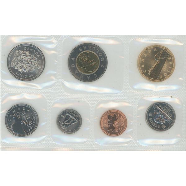 1997 (Ottawa) Canadian Proof Set