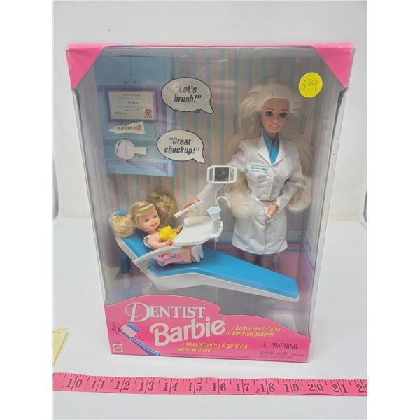 Barbie Dentist with accessories, box never opened
