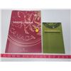 Image 1 : Two coin books: “Making Change,” 2003 annual Report, Royal Canadian Mint and “Major Coin Varieties” 