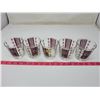 Image 1 : Set of 5 sturdy Ukrainian design glass, excellent condition
