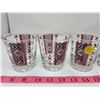 Image 3 : Set of 5 sturdy Ukrainian design glass, excellent condition