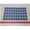 Image 1 : Sheet of 50 stamps - $0.17 John G. Diefenbaker 1895-1979. Total face value $8.50
