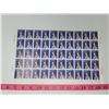 Image 1 : Sheet of 50 stamps - $0.25 Queen's Silver Jubilee 1977. Total face value $12.50