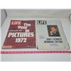 Image 1 : LIFE Magazine: John F. Kennedy Memorial Division & LIFE Magazine: The Year in Pictures 1972