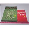 Image 1 : 2 music books - Everyone's favorite second book of songs 1948 & Canada Sings 1983