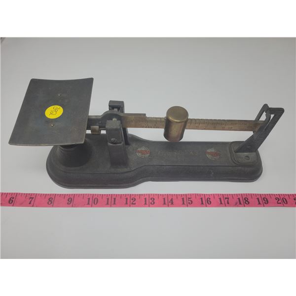 Fairbanks weight scale