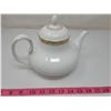Image 4 : Royal Doulton Clarendon teapot, tip of spout broken needs repair.