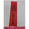 Image 2 : P.A. Curling club, 1917 Bonspiel Visitor ribbon, some fraying - fragile