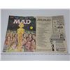 Two MAD magazines, June 1982 & Oct 1974 missing cover, one torn page