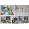 Image 1 : 23 Single/double children's LPs (5 Sesame, 4 Sharon Lois & Bram etc) 2- 45's, 1 Disney tape