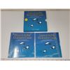 Image 3 : unsealed fifty cent silver four coin set (2 booklets, 2 birds each)