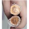 Image 2 : 2 sealed rolls Canada's last one cent coins (Original 50 coin mint rolls, copper plated steel & copp