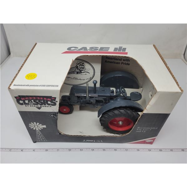 Die cast Case tractor, Country Classics by Scale Models USA.