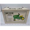 Image 3 : die cast John Deere model 20 pedal tractor, Ertl.