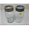 Image 1 : 2 old canning Jewel jars