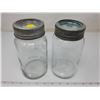 Image 3 : 2 old canning Jewel jars