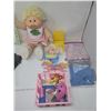 Image 4 : Cabbage patch Kids Bonnie Gerda, authentic outfit, Birth Certificate & Adoption papers.