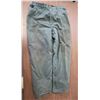 Image 1 : Husqvarna chain saw leg protection pants, Kevlar product, Mens size XL.