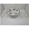 Image 1 : Complete punch bowl set, 12 cups. Never used (in original box)