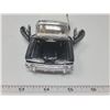 Image 3 : 1959 Chevrolet Impala scale model. 6" long, doors & hood open. Pull back and car drives forward.