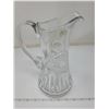 Image 2 : Crystal pitcher 9.5" tall
