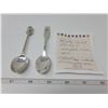 Image 2 : 1874-1965 Winston Churchill Centenary silverplate souvenir teaspoon exquisite E.P.N.S., Metal RCMP l