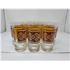 Image 3 : Set of 12 Ukrainian design drinking glasses, 5.5" high, excellent condition.