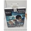 Image 2 : Sony 3D starter pack: 2 pairs active rechargeable 3D glasses & 1 compact pair. Harry Potter part 1 a