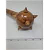 Image 3 : Souvenir Crossack's handmade wooden Mace (Balava) from Ukraine, 15" long.