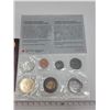 Image 2 : Golden Jubilee uncirc. Set of of Canadian coins.