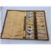 Sterling silver set of six - 4.5