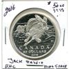 Image 1 : 2016 $50.00 Jack Rabbit .9999