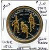 Image 1 : 2012 $1.00 War of 1812 .9999