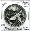 Image 1 : 2005 $20.00 Pacific Rim .9999