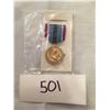 Image 1 : 501 - US Military Humanitarian service medal, With Box