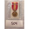 Image 1 : 504 - US Military National defense service medal set, With Box
