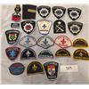 Image 1 : 509 - 25 assorted patches
