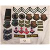 Image 1 : 511 - 30 assorted patches